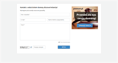 Desktop Screenshot of discoverireland.pl